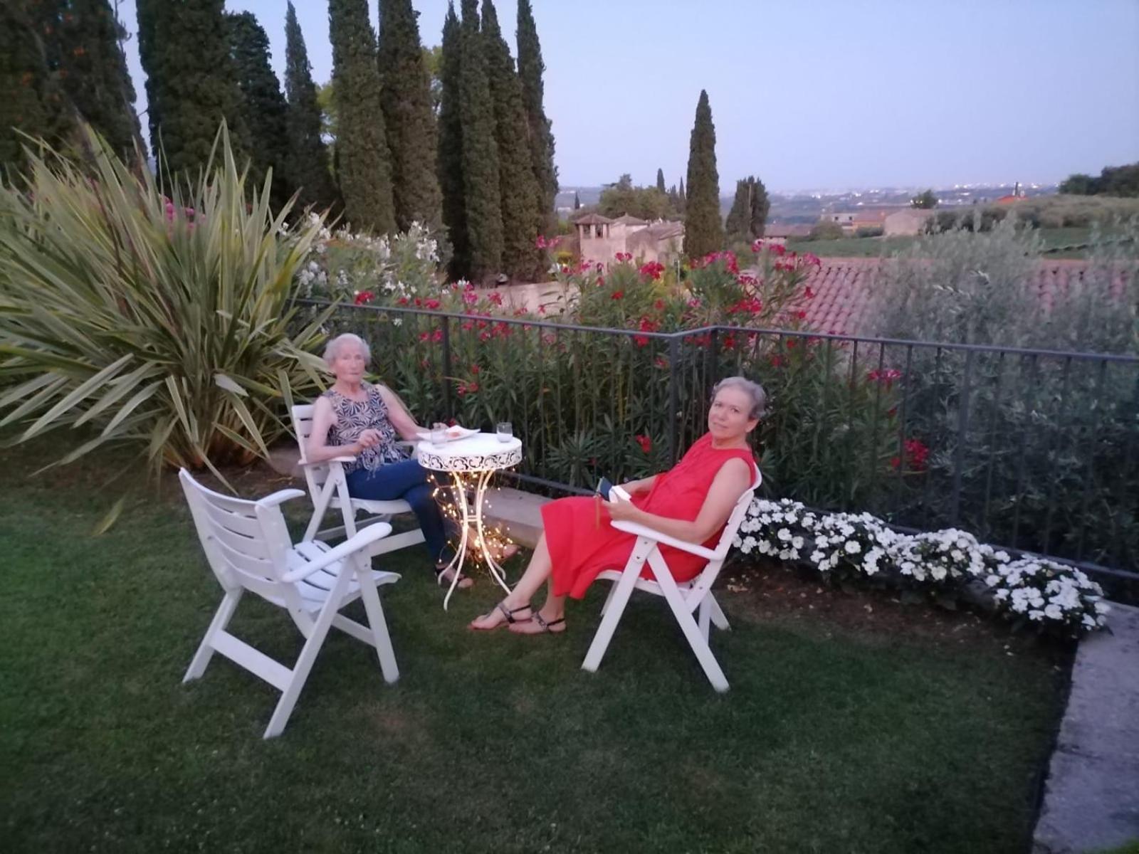 Villa Archi B&B San Pietro in Cariano Luaran gambar